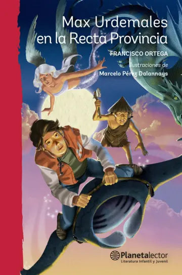 Libro Max Urdemales en la Recta Provincia de Francisco Ortega - Planeta
