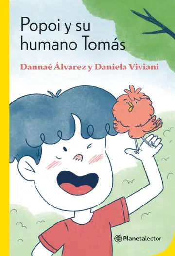Libro Popoi y su humano Tomás de Daniela Viviani y Dannaé Álvarez - Planeta