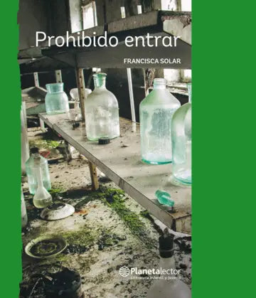 Libro Prohibido entrar de Francisca Solar - Planeta