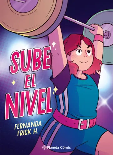 Libro ¡Sube el nivel! de Fernanda Frick - Planeta