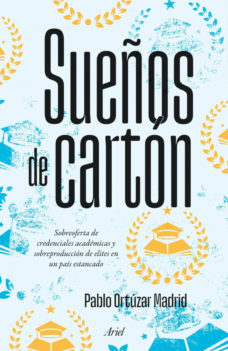 Libro Sueños de cartón de Pablo Ortúzar - Ariel