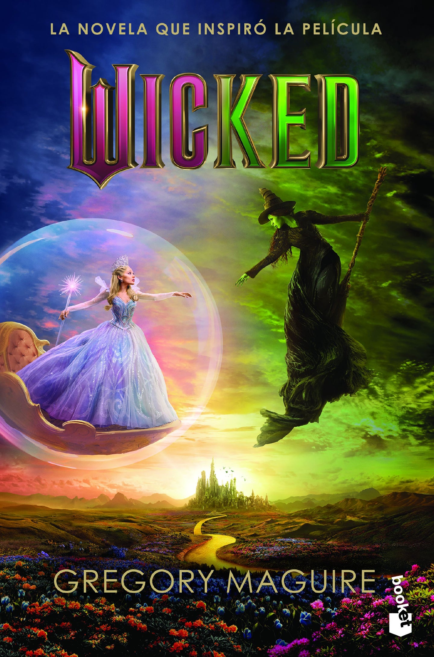 Libro Wicked Llegará Tu Hora De Volar De Gregory Maguire. - booket